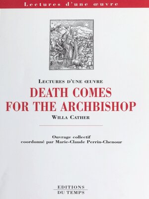 cover image of Death Comes for the Archbishop